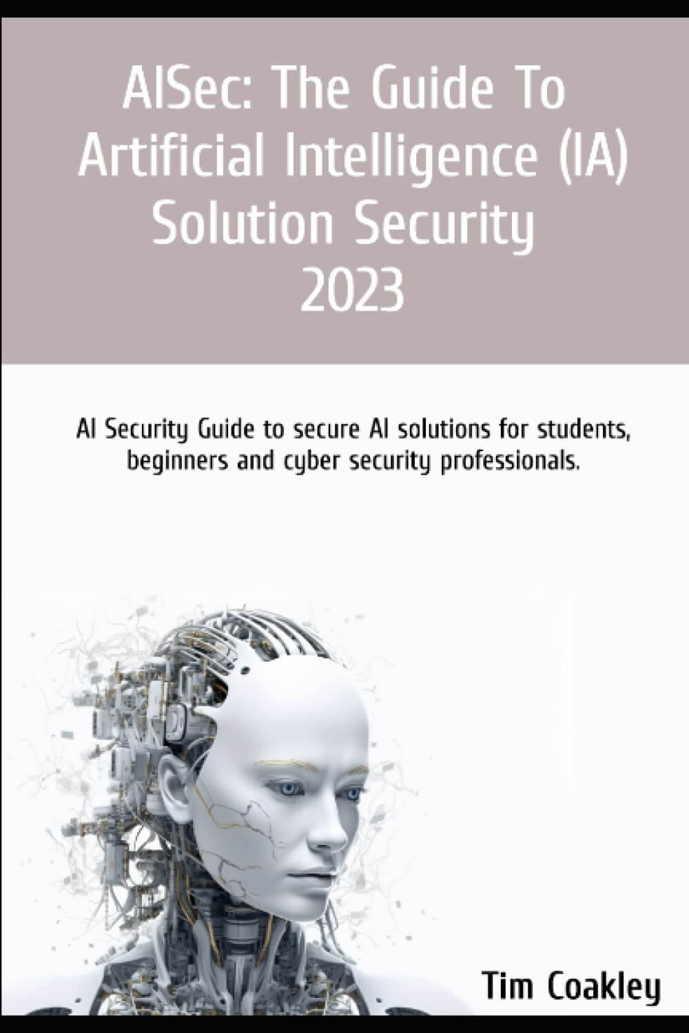 AISec: The Guide to Artificial Intelligence (AI) Solution Security 2023: AI Security Guide to secure AI solutions for students, beginners and cyber security professionals.